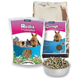 Animal In Rodix Plus Conigli Pellet 3 Kg.