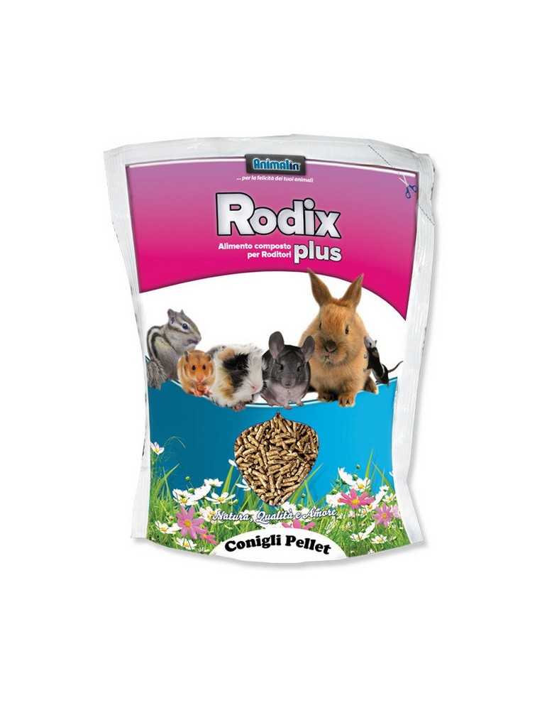 Animal In Rodix Plus Conigli Pellet 850 Gr.