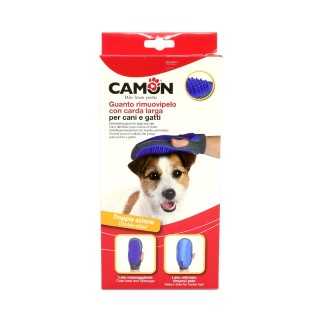 Camon Guanto Doppio Massaggiante Rimuovi Pelo (Carda Larga)