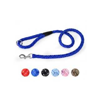 Camon Guinzaglio A Strangolo In Corda Reflex 15 X 1500 Mm. Nero