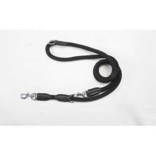 Camon Guinzaglio D'Addestramento In Corda & Pelle 16 X 2000 Mm. Beige