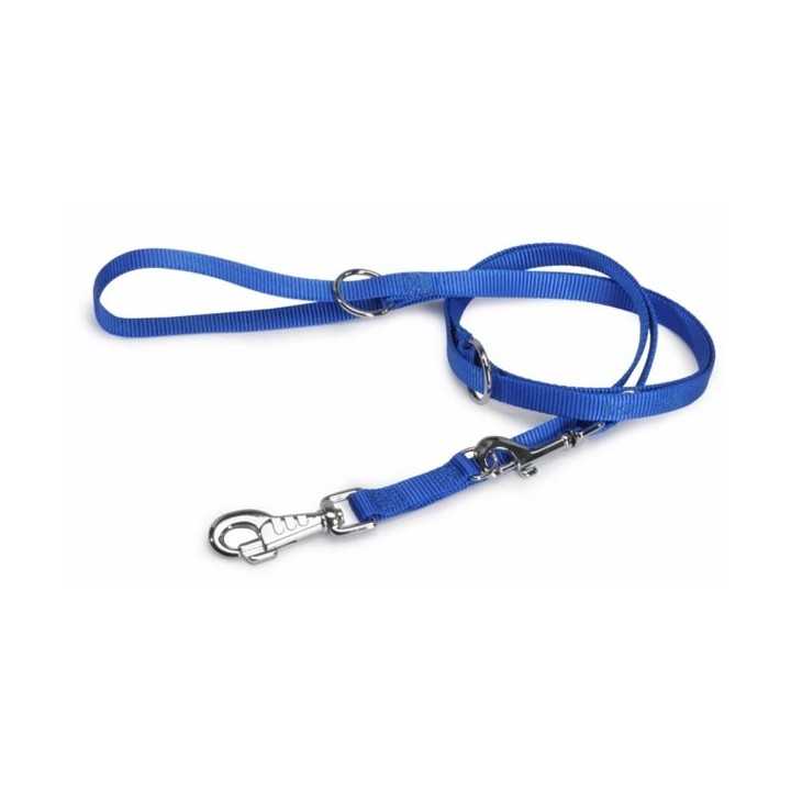 Camon Guinzaglio D'Addestramento In Nylon 25 X 2000 Mm. Blu