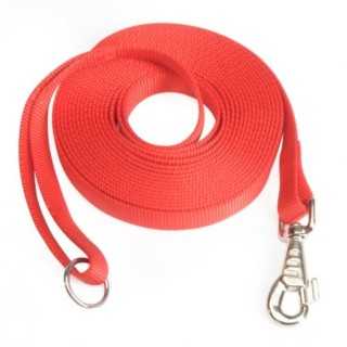 Camon Guinzaglio Doppia Maniglia 25 X 1100 Mm. Rosso