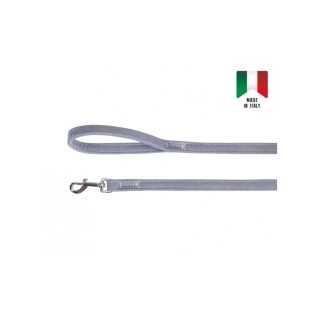 Camon Guinzaglio In Cuoio Foderato 20 X 1200 Mm. Tortora