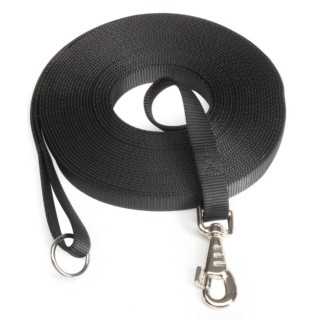 Camon Guinzaglio In Nylon 1,5 X 10 Mt. Nero
