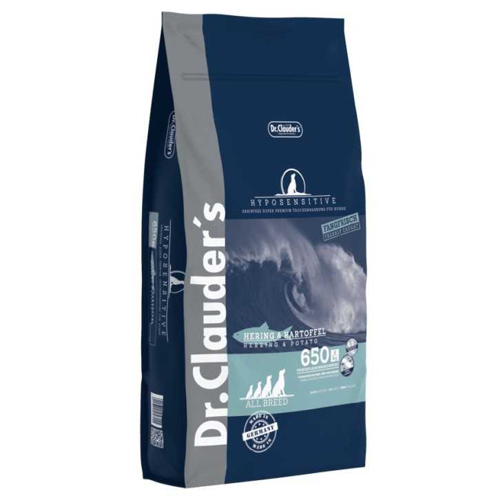 Dr.Clauder'S Dog Hyposensitive Adult Aringa & Patate 350 Gr.