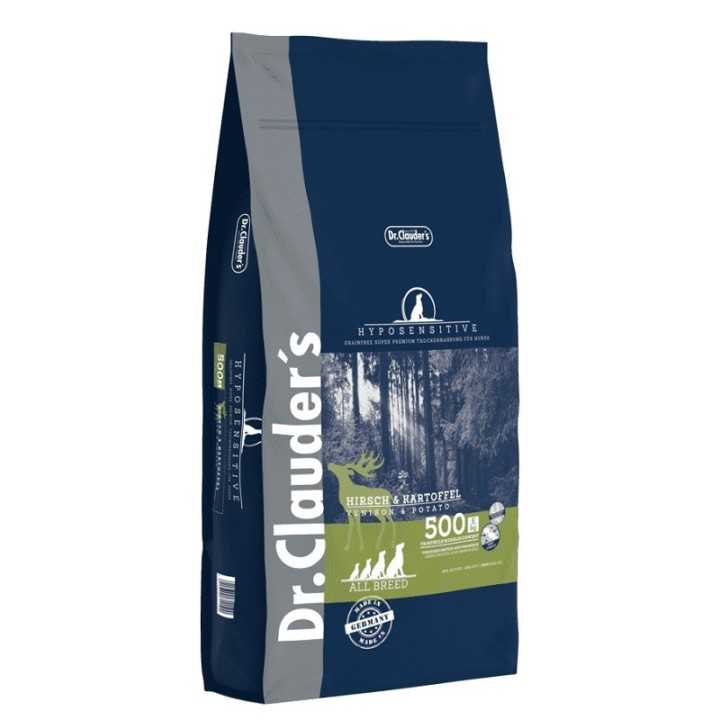 Dr.Clauder'S Dog Hyposensitive Adult Cervo & Patate 350 Gr.