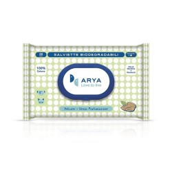 Arya Salviette Detergenti Bio Cotone Neutre 30 Pz.