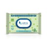 Arya Salviette Detergenti Bio Cotone Te' Verde 30 Pz.