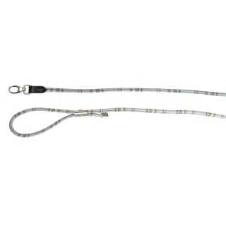 Camon Guinzaglio Tubolare Chèri Scozzese Azzurro 1,5 X 100 Cm.