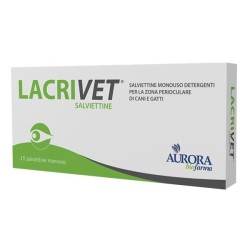 Aurora Biofarma Lacrivet Salviettine 15 Pz.