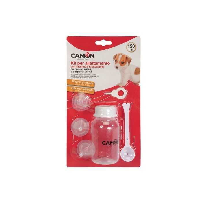 Camon Kit Allattamento Con Misurino & Foratettarelle