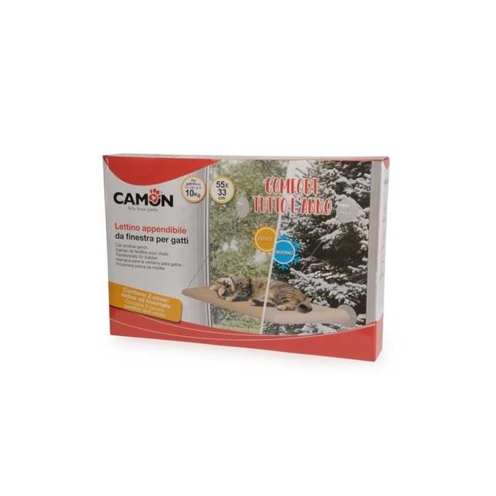 Camon Lettino Appendibile Con Ventose Four Season (55 X 33 Cm.)
