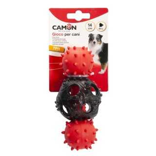 Camon Manubrio In Tpr Con Palla & Sonaglio 14 Cm.