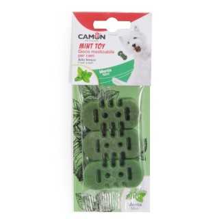 Camon Mint Toy Gioco Masticabile Aroma Menta 3 Pz.