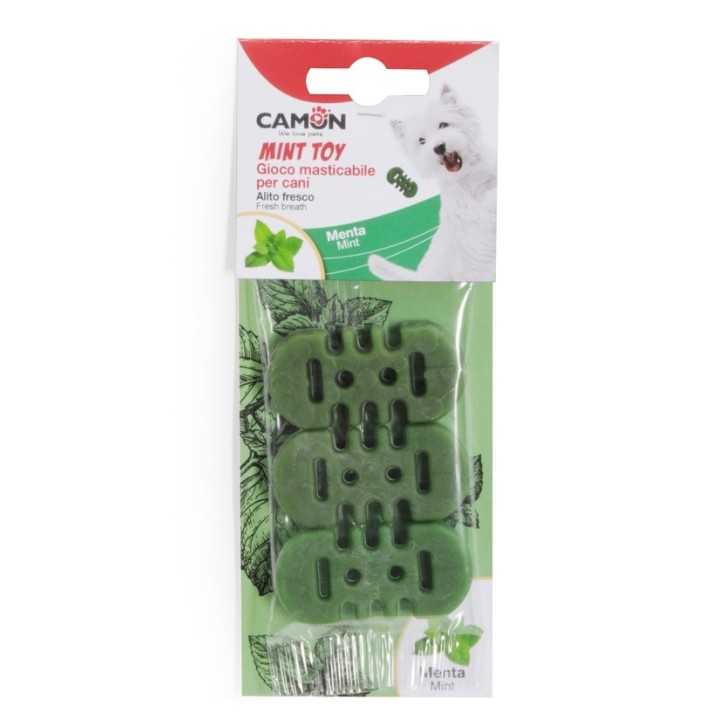 Camon Mint Toy Gioco Masticabile Aroma Menta 3 Pz.