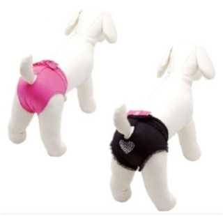 Camon Mutandine In Microfibra Con Fiocco Tg. S (35-40 Cm.) Rosa