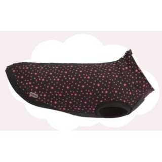 Camon Nizza Felpa Con Stampa A Stelline Rosa 30 Cm.