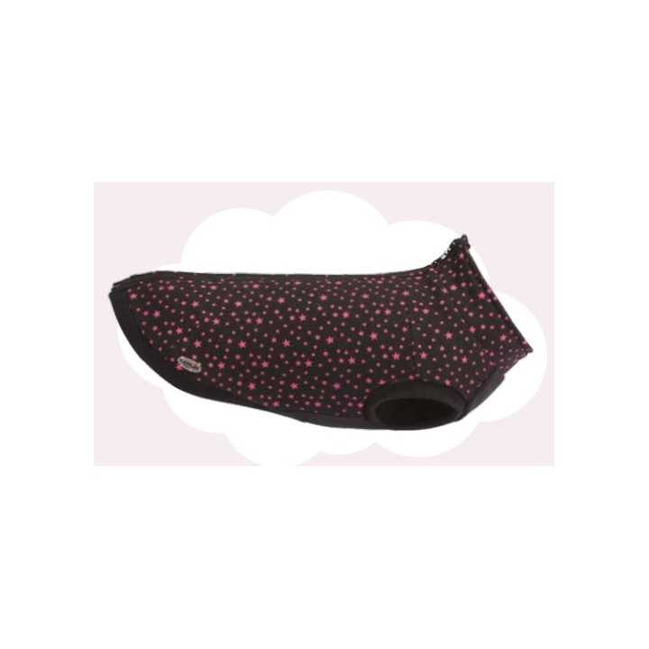 Camon Nizza Felpa Con Stampa A Stelline Rosa 30 Cm.