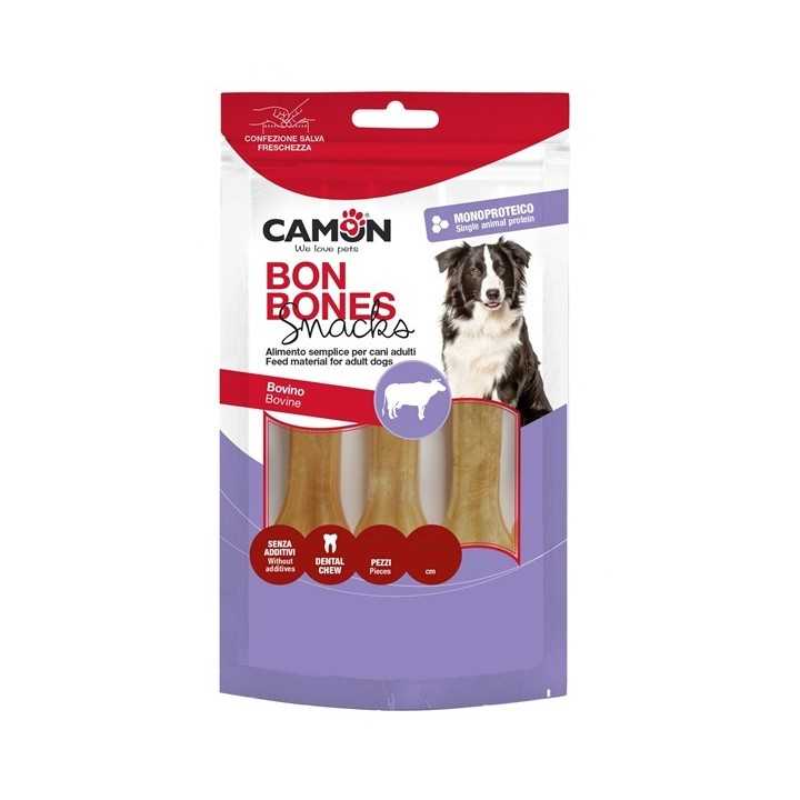 Camon Ossi In Pelle Bovina (2 X 120 Gr.)