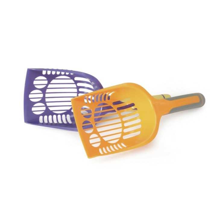 Camon Paletta In Plastica Colorata Con Manico (30 X 11 Cm.)