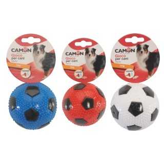 Camon Palla Da Calcio In Tpr Con Squeaker Diam. 9 Cm.
