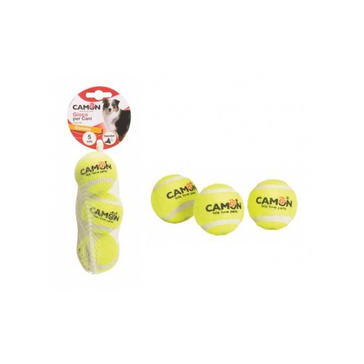 Camon Palla Da Tennis Diam. 7,5 Cm. / 3 Pz.