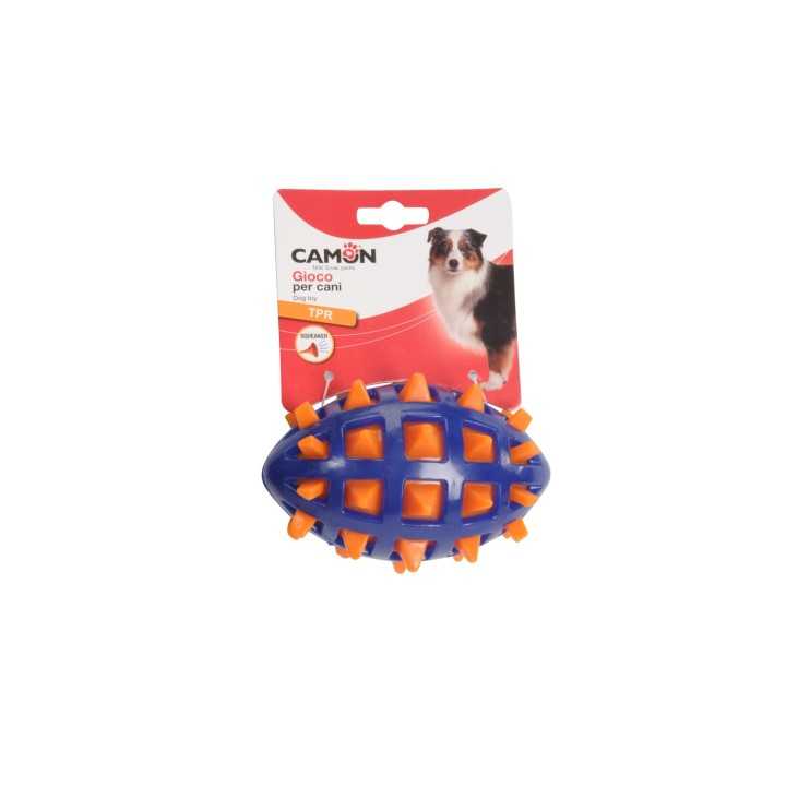 Camon Palla Rugby Bicolore In Tpr 13 Cm.