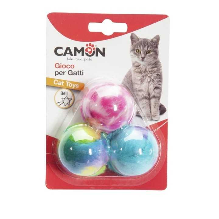 Camon Palline Con Sonaglio Diam. 3 Cm. / 3 Pz.