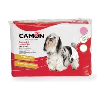 Camon Pannolini Mutandina Per Cani Tg.Xs (20/30 Cm.) 12 Pz.