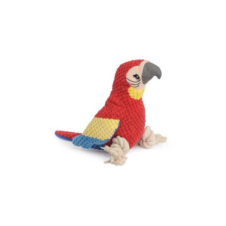 Camon Pappagallo In Poliestere Con Squeaker & Crinkle 24 Cm.