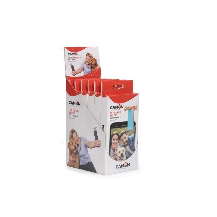 Camon Pet Super Selfie Accessorio In Silicion Per Smartphone