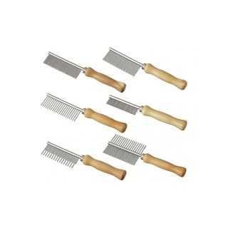Camon Pettine 21 Denti Con Manico In Legno