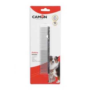Camon Pettine Lineare Cromato 18 Cm.