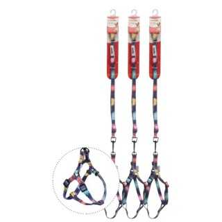 Camon Pettorina (10 X 170-240 Mm.) + Guinzaglio (10 X 1400 Mm.)