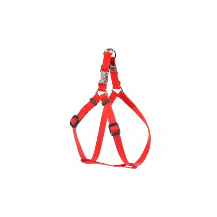 Camon Pettorina Flash Con Osso In Strass 10 Mm. Nera