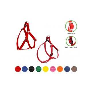 Camon Pettorina Flash In Nylon 90-100 Cm. / 25 Mm. Rosso