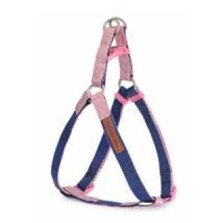 Camon Pettorina Regolabile One Touch Double Premium 10 X 250-400 Mm. Blu/Rosa