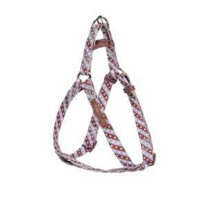 Camon Pettorina Regolabile One Touch Twill Dot Purple 10 X 250-400 Mm.