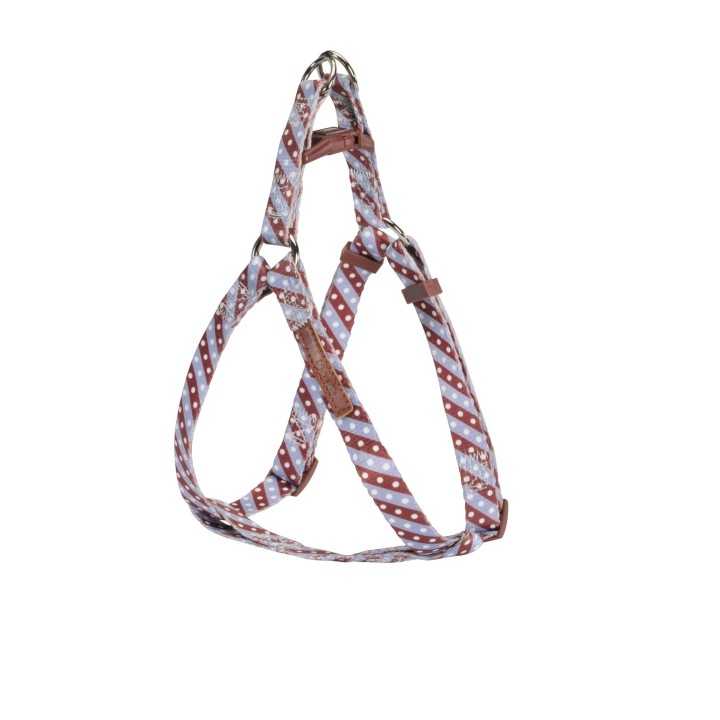 Camon Pettorina Regolabile One Touch Twill Dot Purple 10 X 250-400 Mm.