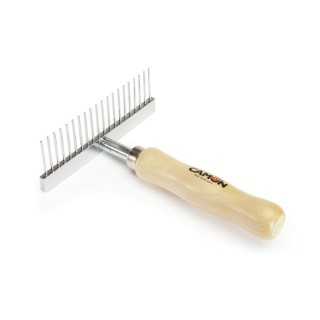 Camon Rastrello Con Manico In Legno 40 Denti / 16 Cm.