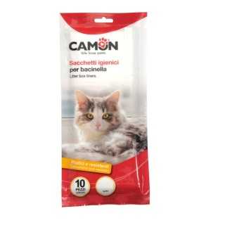 Camon Sacchetti Per Cassetta Igienica Tg. Xl (56 X 71 Cm.) 10 Pz.