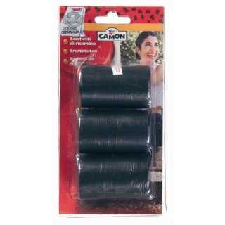 Camon Sacchetti Raccolta Feci 3 X 20 Pz. Nero