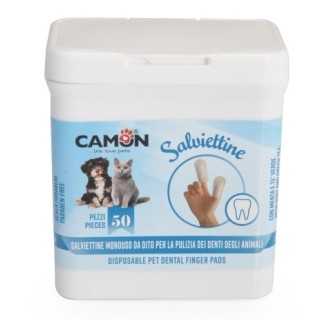 Camon Salviette Da Dito Pulizia Denti 50 Pz.