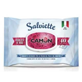 Camon Salviette Detergenti Assoluta Di Rose 40 Pz.