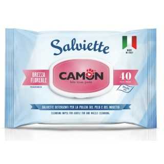 Camon Salviette Detergenti Brezza Floreale 40 Pz.