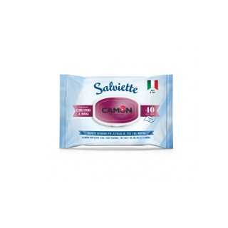 Camon Salviette Detergenti Igienizzanti Alla Mirra & Clorexidina 40 Pz.