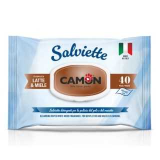 Camon Salviette Detergenti Latte & Miele 40 Pz.