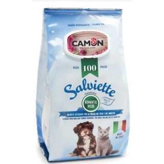Camon Salviette Detergenti Romantic Wood 100 Pz.