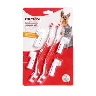 Camon Set Spazzolini Cani & Gatti